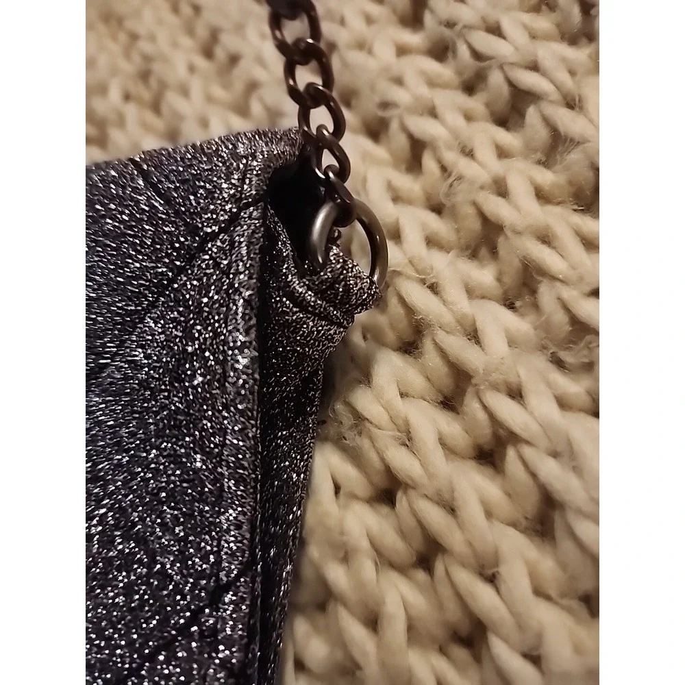 Art Class Small Crossbody Purse Silver Party Small Bag